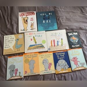 Beginning Reader Kids Books (11 total).